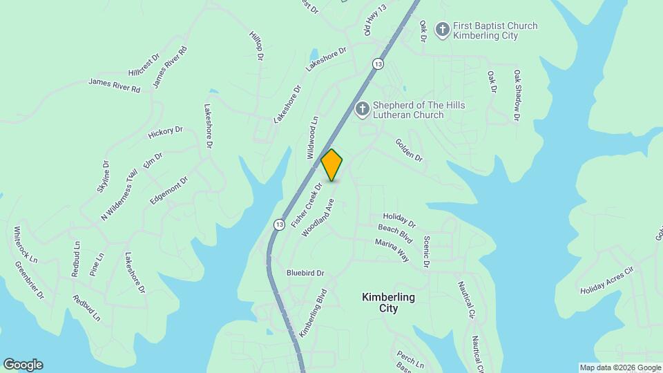 1 Woodland Ave Map and Location Details