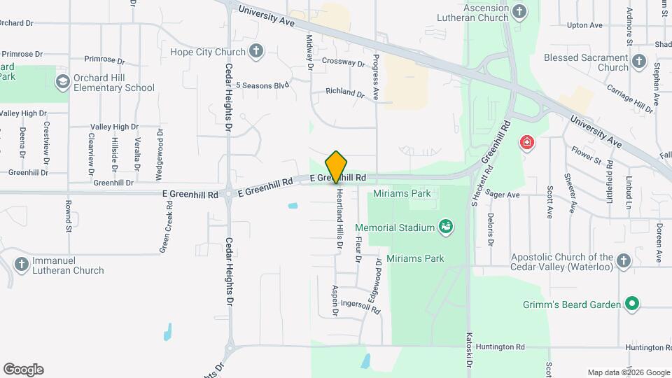 806-806 Heartland Hills Dr Map and Location Details