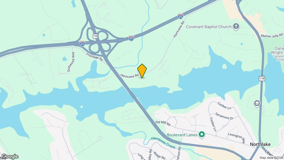 213 Lookover Dr Map and Location Details