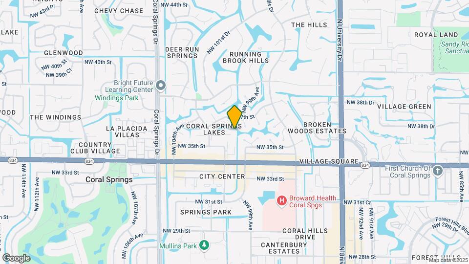 10001 NW 36th St-Unit -A Map and Location Details
