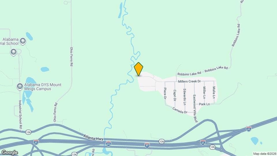 331 Millers Creek Dr Map and Location Details