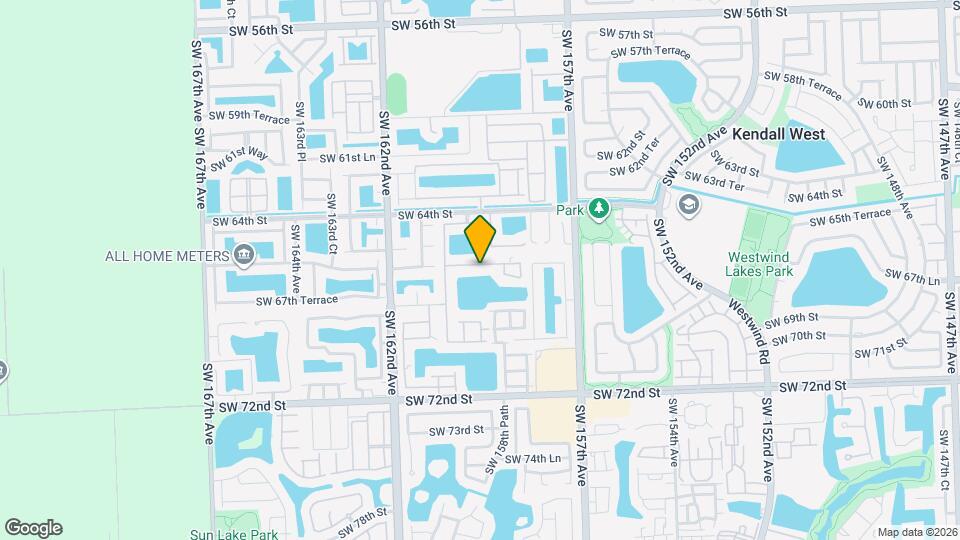 15902 SW 66th Terrace Mapa y Detalles de la Ubicación