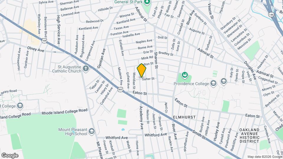 729 Academy Ave, Unit First Floor Map and Location Details