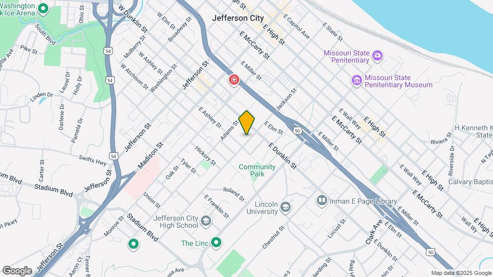 710 Jackson St Map and Location Details