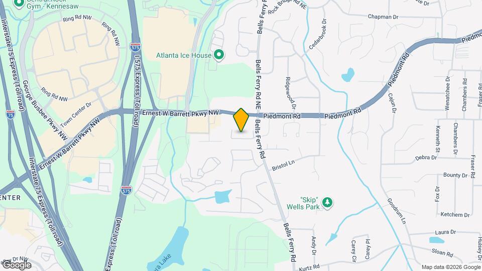 57 Highoak Dr Map and Location Details