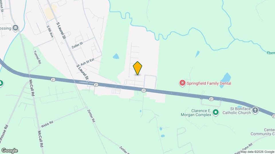 103 Ebenezer Blf Wy Mapa y Detalles de la Ubicación