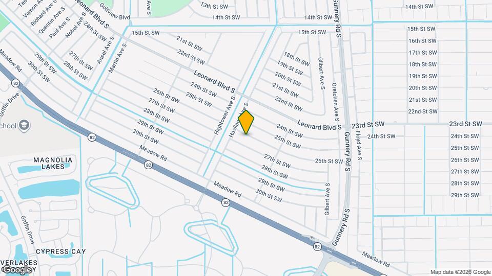 4537-4539 26th St SW, Unit 4537 26th St SW Map and Location Details