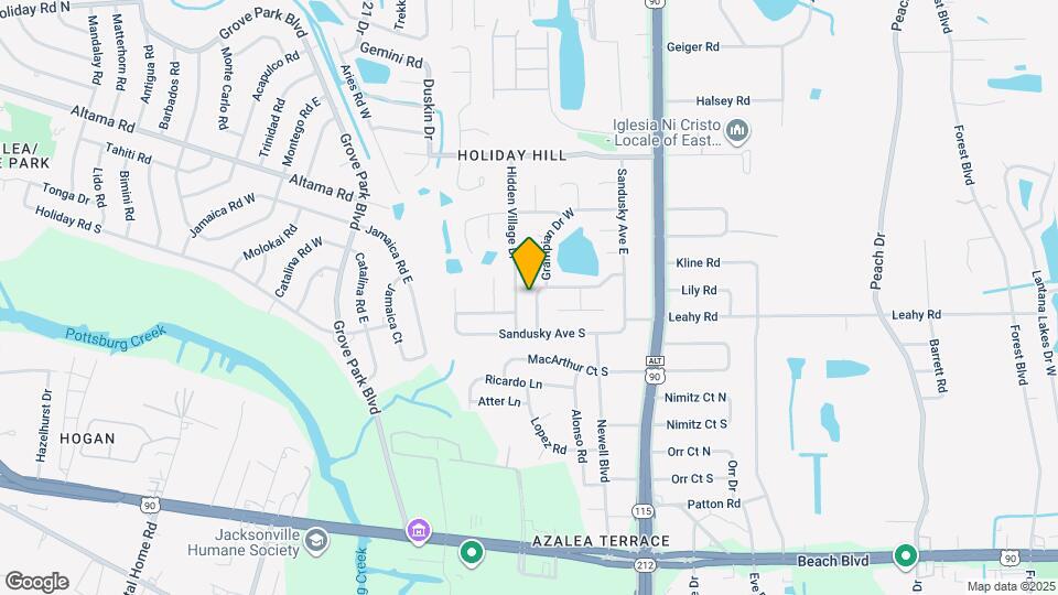 2726 Winrock Dr W Map and Location Details
