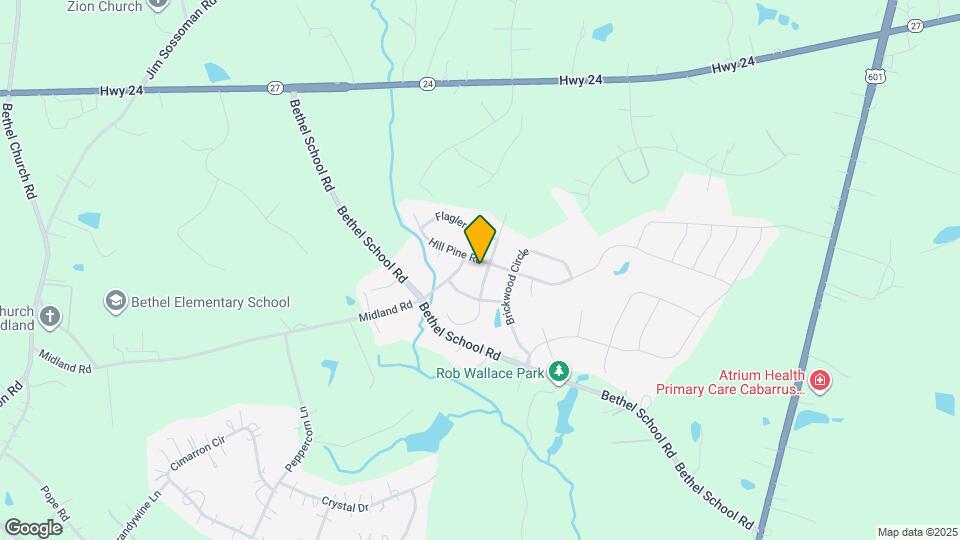 3375 Muddy Creek Road Map and Location Details