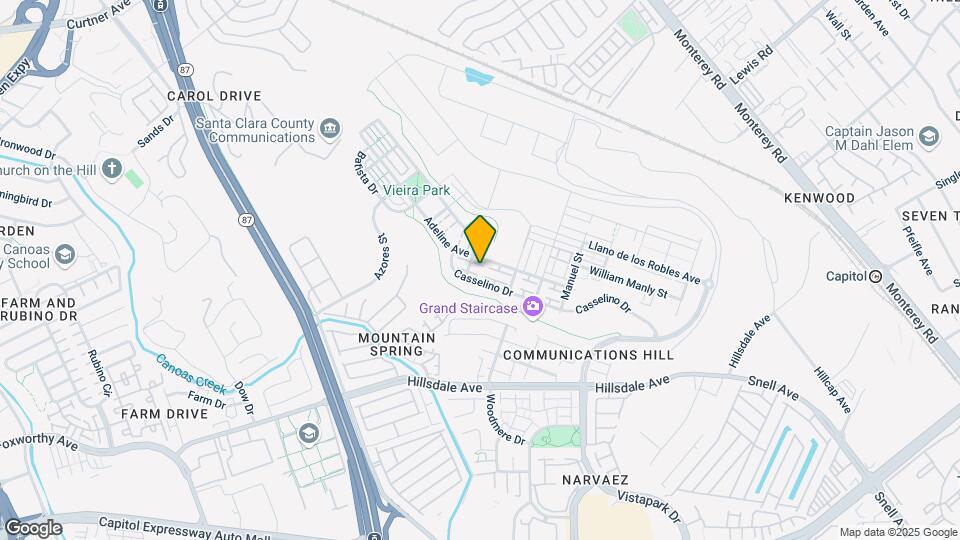 3122 St Florian Way Map and Location Details