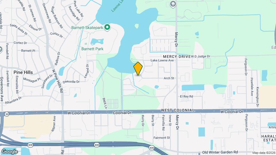 4704 Lawne Blvd Map and Location Details