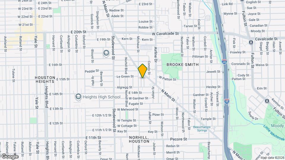 4628 Kermit St Map and Location Details