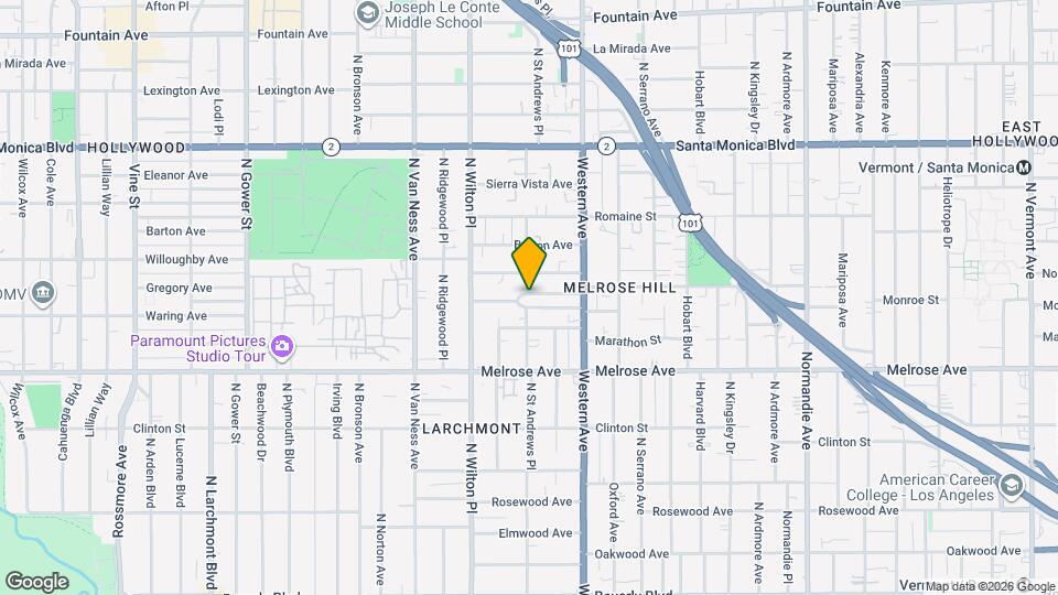 5362 Monroe St, Unit 5362 Monroe Mapa y Detalles de la Ubicación