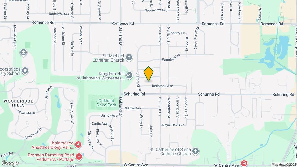 1730 Redstock Ave Map and Location Details