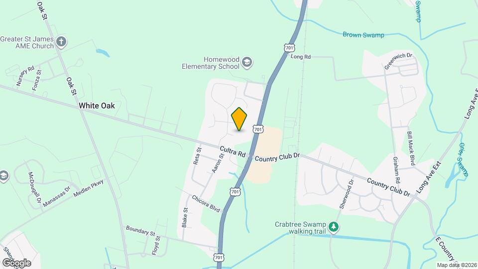 1000 Liriope Ln Map and Location Details