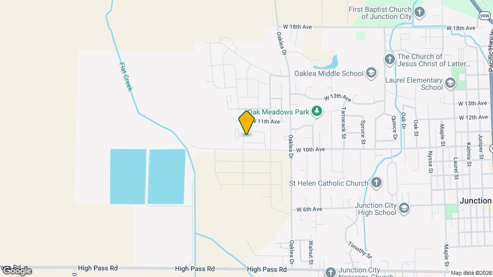 2276 W 10th Ave Map and Location Details