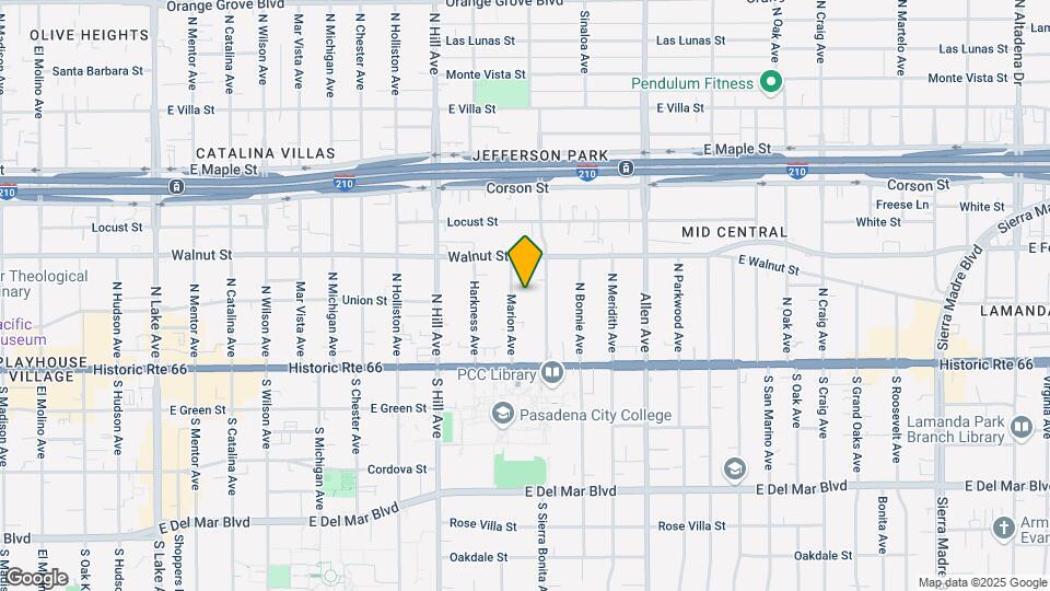 130 Marion Ave Mapa y Detalles de la Ubicación