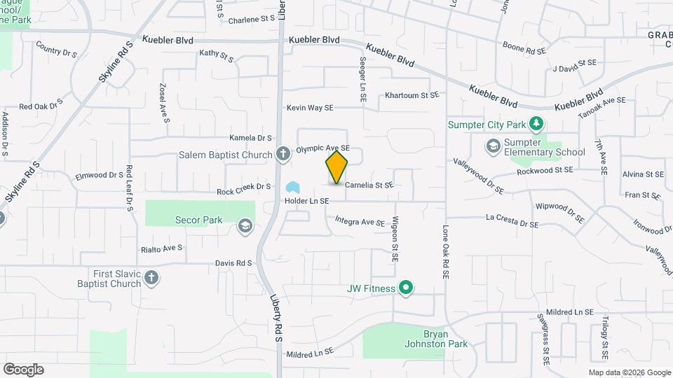 182 Carnelia St SE Mapa y Detalles de la Ubicación