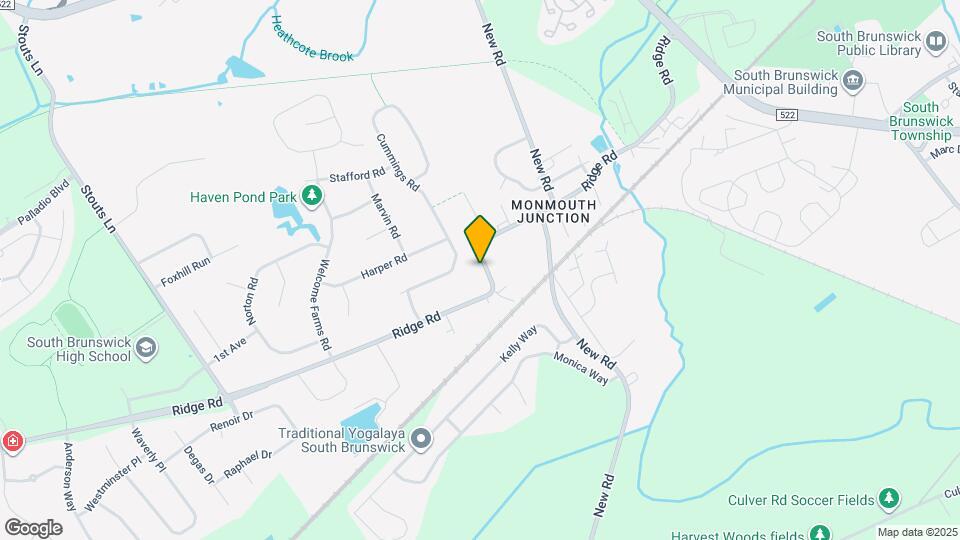 648 Ridge Rd Map and Location Details