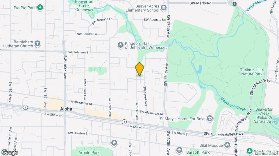 3069 SW Lanterna Pl Map and Location Details