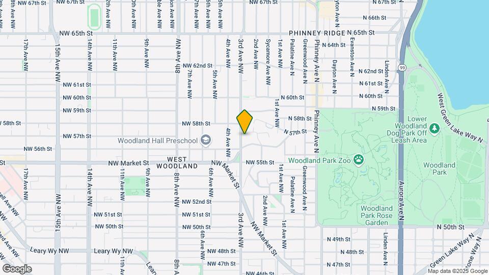 5622 3rd Ave NW Mapa y Detalles de la Ubicación