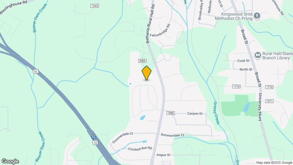 867 Bitting Hall Cir Mapa y Detalles de la Ubicación