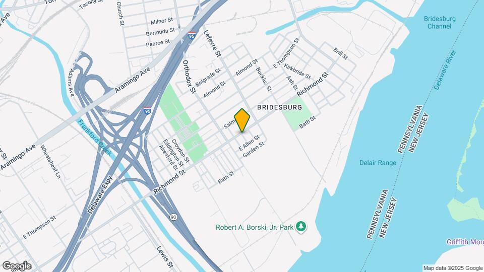 4441 Richmond St Map and Location Details