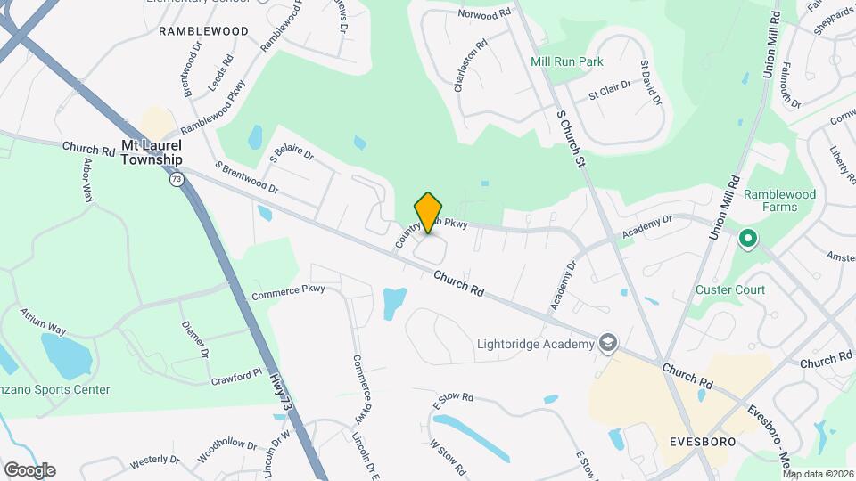 403A Cypress Point Cir Map and Location Details