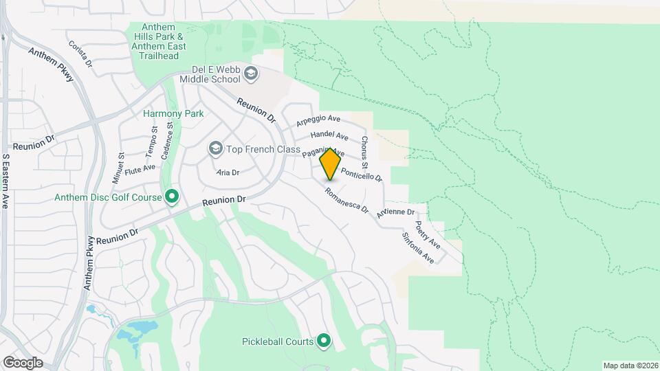2149 Sentito Cir Map and Location Details
