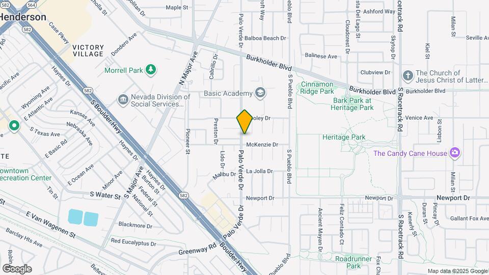 320 Palo Verde Dr Map and Location Details