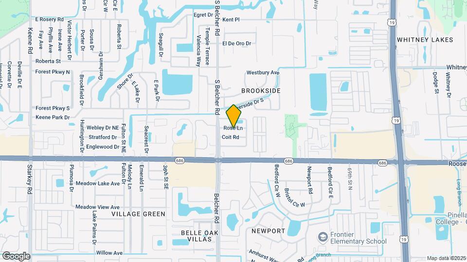 2227 Rose Ln Map and Location Details