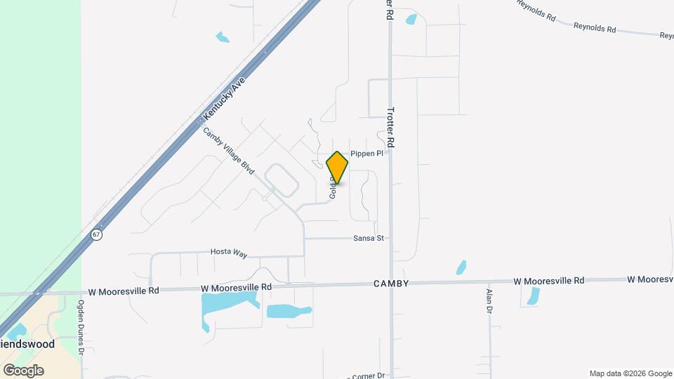 7701 Gold Rush Dr Mapa y Detalles de la Ubicación