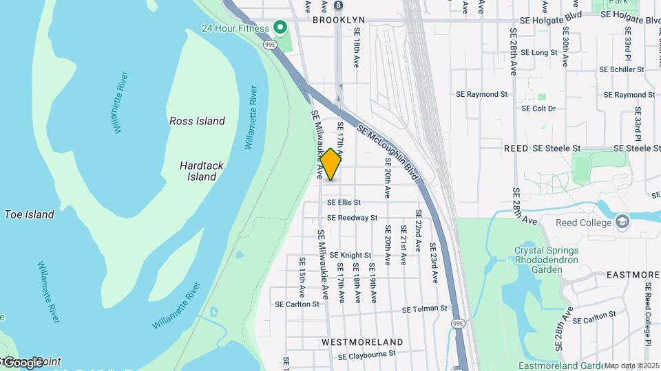 1650 SE Harold St Map and Location Details