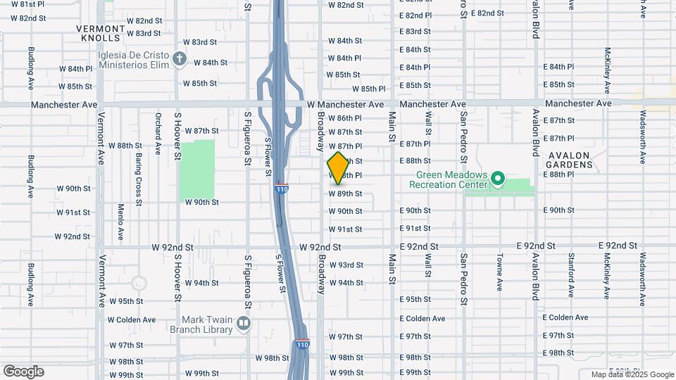235 W 89th St Map and Location Details