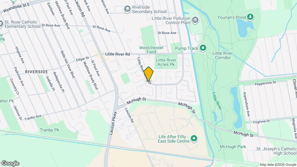 8401 Darlington Crescent Map and Location Details