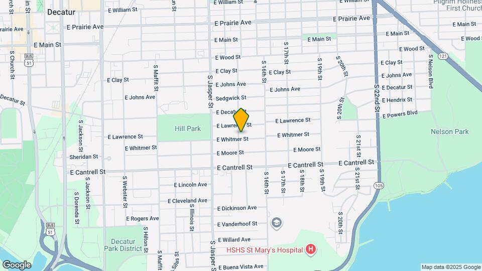 698 S Stone St Map and Location Details