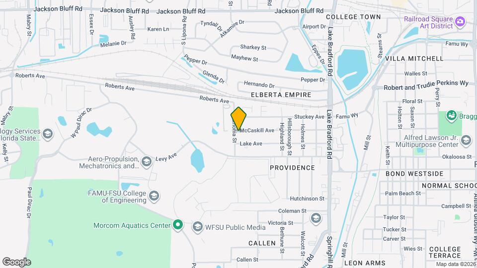 1631 McCaskill Ave Map and Location Details