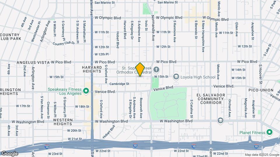 2752 W 15th St Mapa y Detalles de la Ubicación