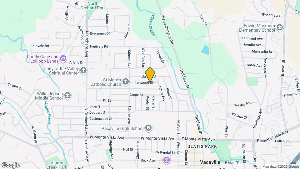 199 Ironwood St Map and Location Details