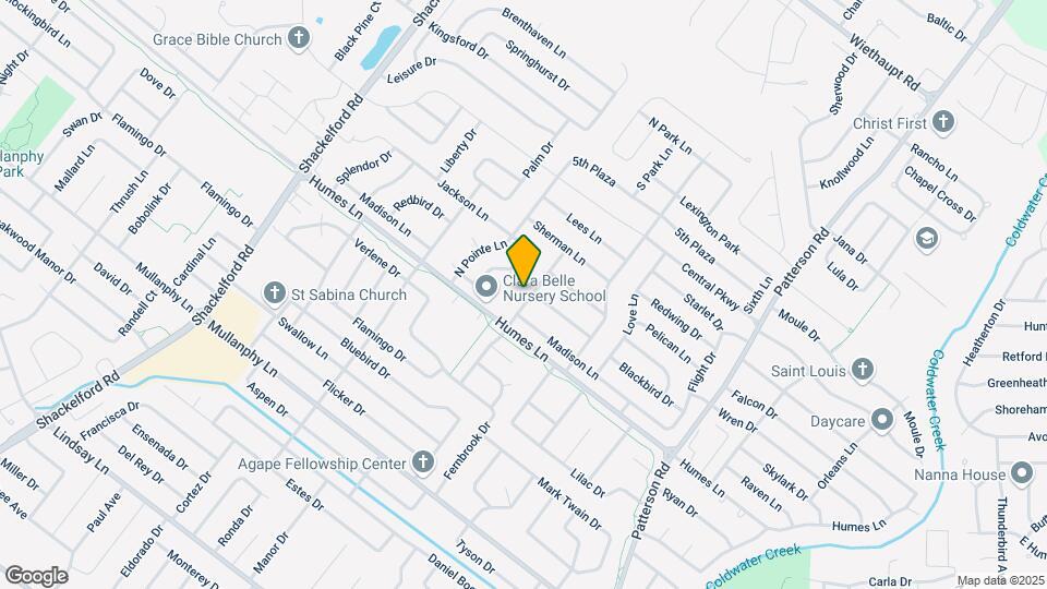 2095 Collier Dr Map and Location Details