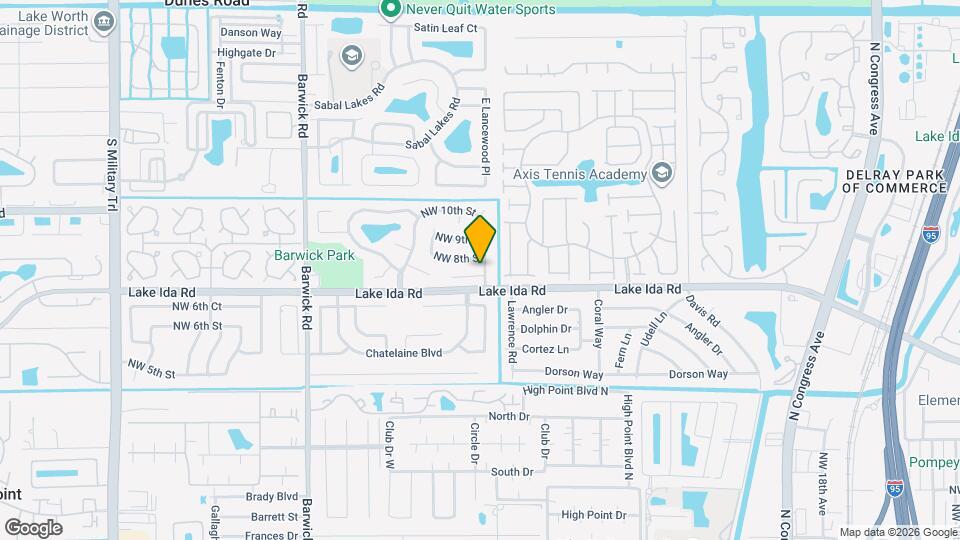 3701 NW 7th Ct Mapa y Detalles de la Ubicación