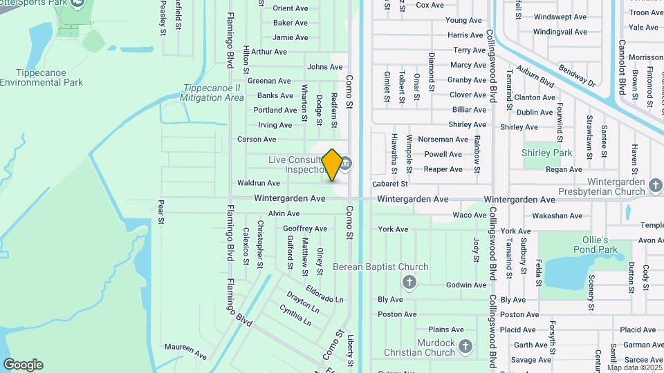 17207 Waldrun Ave Mapa y Detalles de la Ubicación