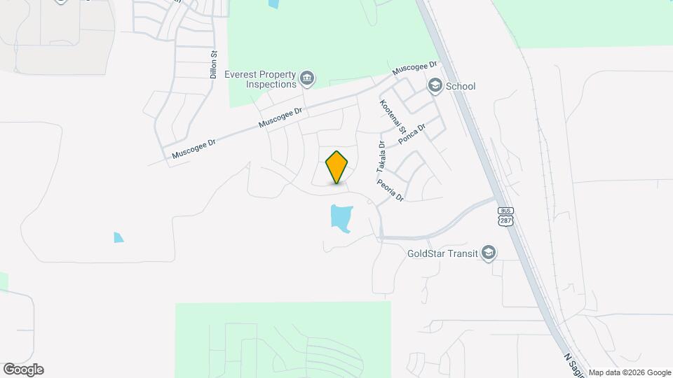 10440 Potawatomi Ln Map and Location Details