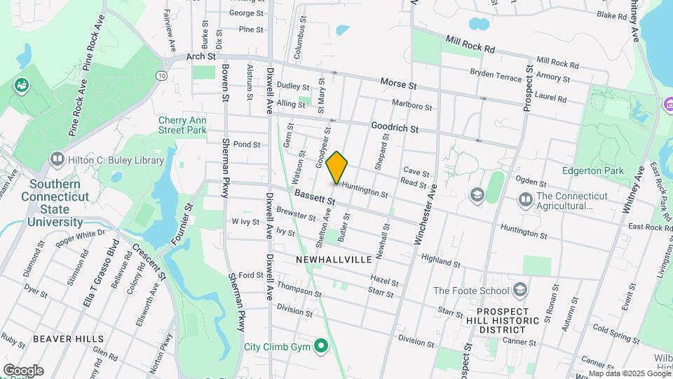 339 Shelton Ave Map and Location Details