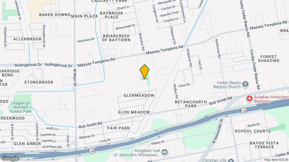 915 Dancing Sun Court Map and Location Details