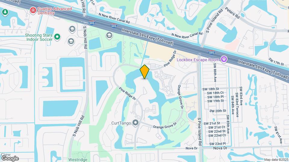 9440 Poinciana Pl Map and Location Details