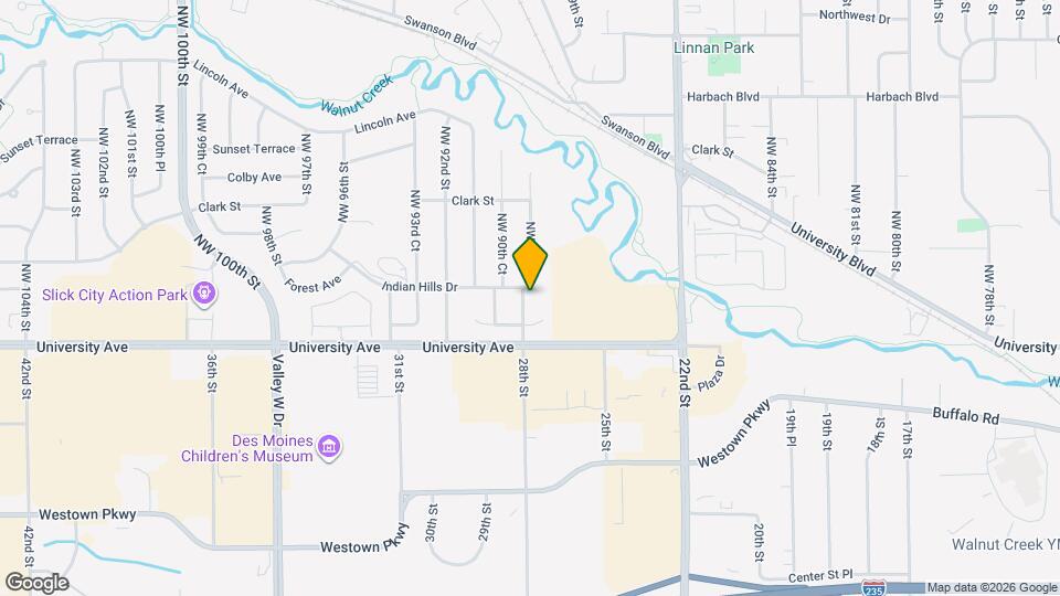 1315 NW 90th St Map and Location Details
