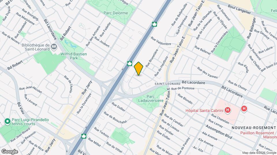 Le Citadin Map and Location Details