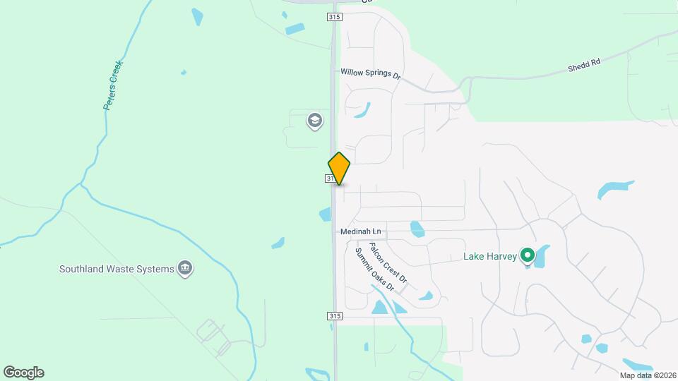 3531 Heron Cove Dr Map and Location Details