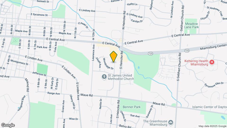 215-229 Marwood Ct Map and Location Details